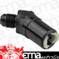 Proflow PFE811-01BK 5/16" Female Fitting Quick Connect 45 Degree to -06AN Male Black