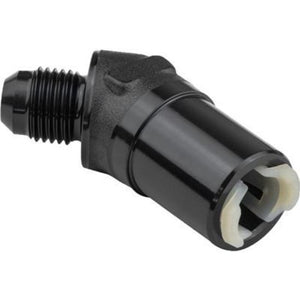 Proflow PFE811-03BK 3/8" Female Fitting Quick Connect 45 Degree to -08AN Male Black