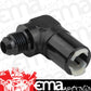 Proflow PFE812-01BK 5/16" Female Fitting Quick Connect 90 Degree to -06AN Male Black