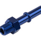 Proflow PFE813-02 Fitting Male 5/16 Quick Connect to 1/8" NPT Male Blue