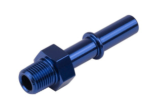 Proflow PFE813-02 Fitting Male 5/16 Quick Connect to 1/8" NPT Male Blue