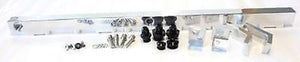 Aeroflow AF64-2004P Fuel Rail Kit Ba-Bf Polished Ford 6 Cylinder