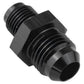 Proflow | PFE815-06-03BK | Adaptor Flare Male Reducer -06AN to -03AN Black