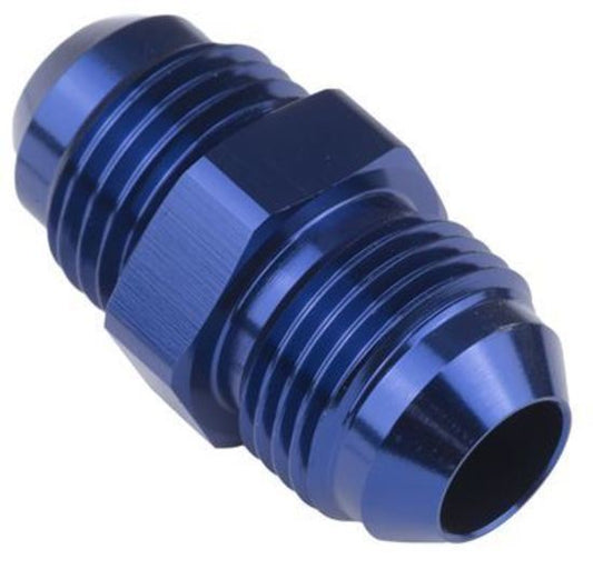 Proflow PFE815-08 Adaptor Flare Union -08AN Blue