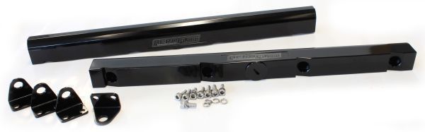 Aeroflow AF64-2005BLK LS1 Fuel Rails Black