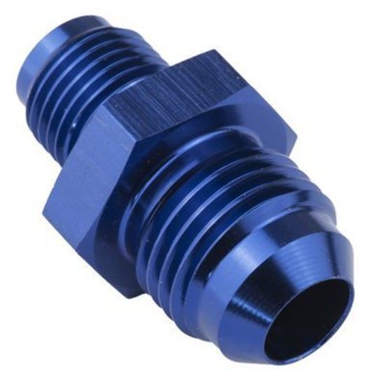 Proflow PFE815-12-06 Adaptor Flare Male Reducer -12AN to -06AN Blue