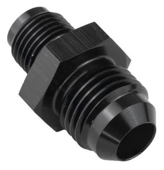 Proflow PFE815-12-10BK Adaptor Flare Male Reducer -12AN to -10AN Black