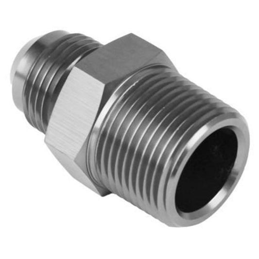Proflow | PFE816-03-02P | Adaptor Male -03AN to 1/16" " NPT Straight Silver