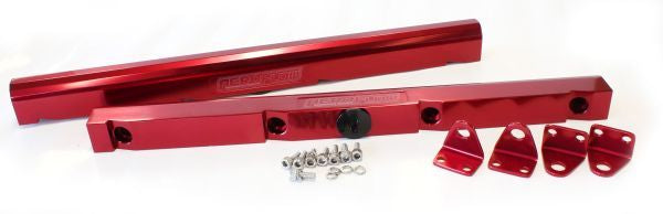 Aeroflow AF64-2005R LS1 Fuel Rails Red