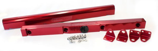 Aeroflow AF64-2005R LS1 Fuel Rails Red
