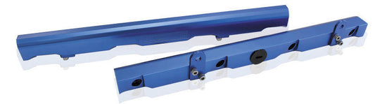 Aeroflow AF64-2006 LS2 LS3 Fuel Rails Blue