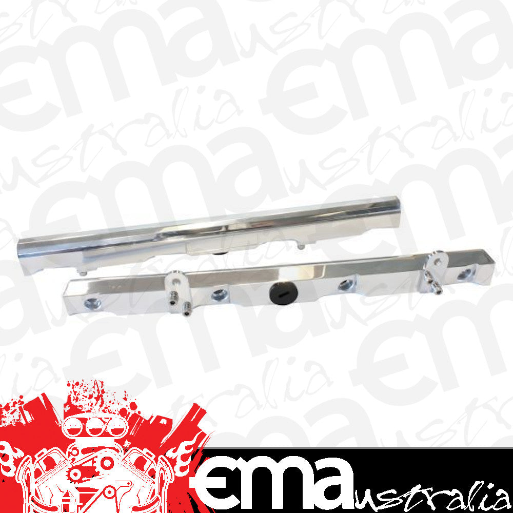 Aeroflow AF64-2006P LS2 LS3 Fuel Rails Polished
