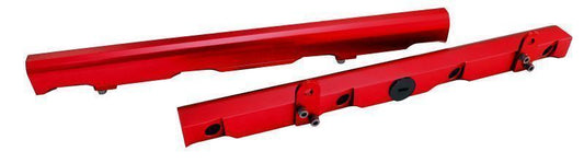 Aeroflow AF64-2006R LS2 LS3 Fuel Rails Red