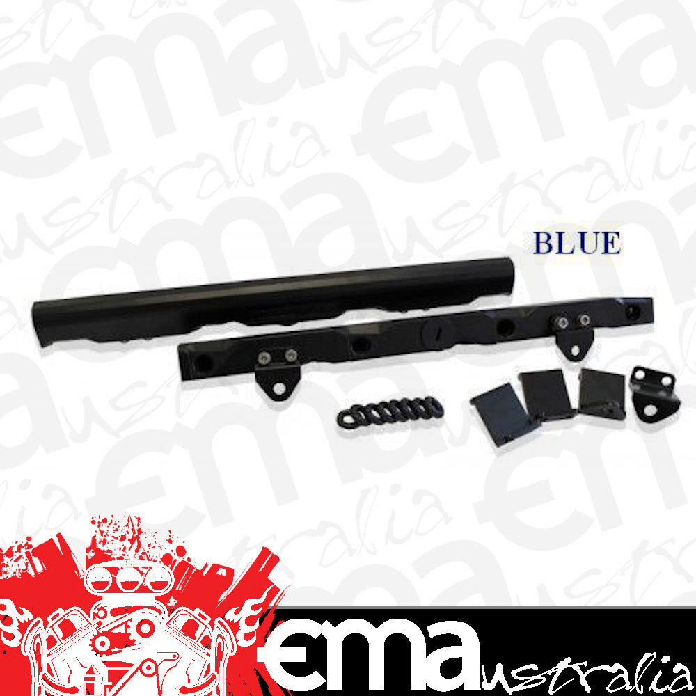 Aeroflow AF64-2007 LS7 Fuel Rails Blue