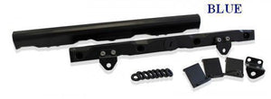 Aeroflow AF64-2007 LS7 Fuel Rails Blue