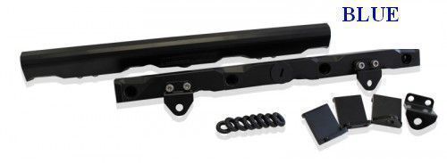 Aeroflow AF64-2007 LS7 Fuel Rails Blue