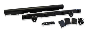 Aeroflow AF64-2007BLK LS7 Fuel Rails Black