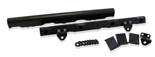 Aeroflow AF64-2007BLK LS7 Fuel Rails Black