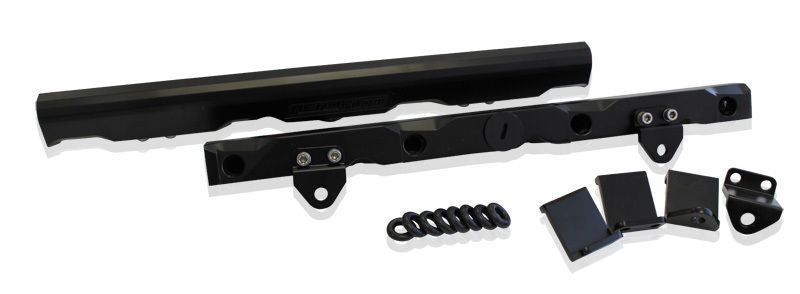 Aeroflow AF64-2007BLK LS7 Fuel Rails Black