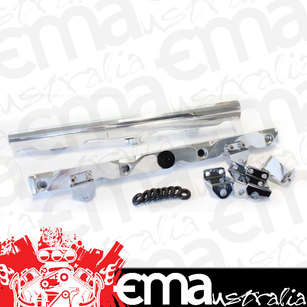 Aeroflow AF64-2007P LS7 Fuel Rails Polished