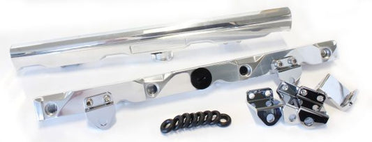 Aeroflow AF64-2007P LS7 Fuel Rails Polished