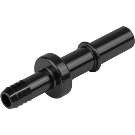 Proflow PFE817-04BK 3/8" Fitting Male Quick Release to 8mm Barb Black