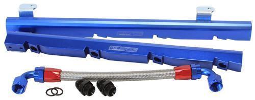 Aeroflow AF64-2008 Holden 5L Efi Rail Kit Blue