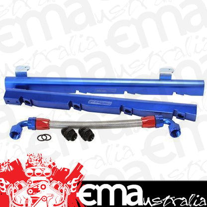 Aeroflow Performance Products AF64-2008 Holden 5L Efi Rail Kit Blue