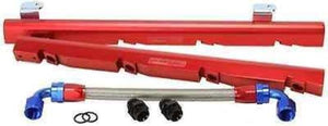 Aeroflow AF64-2008R Holden 5L Efi Rail Kit Red