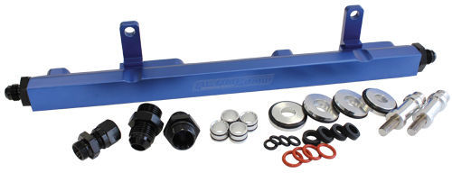 Aeroflow AF64-2009 Fuel Rail Kit Suit Sr20 S13 Blue