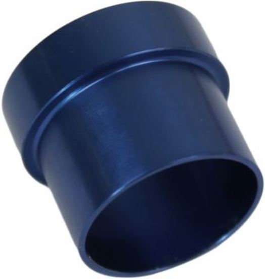 Proflow PFE819-04B AN Aluminium Tube Sleeve set of 5 1/4" Tube Blue
