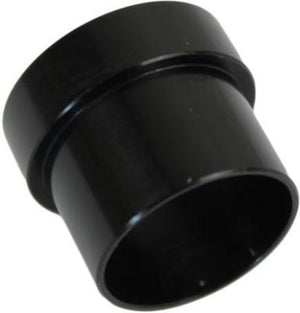 Proflow PFE819-04BK AN Aluminium Tube Sleeve set of 5 1/4" Tube Black