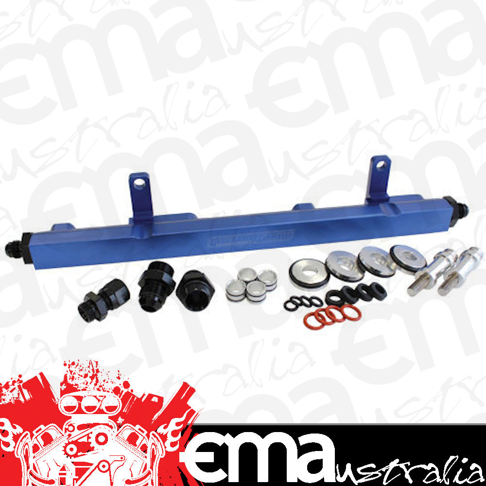 Aeroflow AF64-2009 Fuel Rail Kit Suit Sr20 S13 Blue