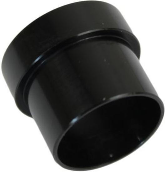 Proflow PFE819-08BK AN Aluminium Tube Sleeve 1/2" Black