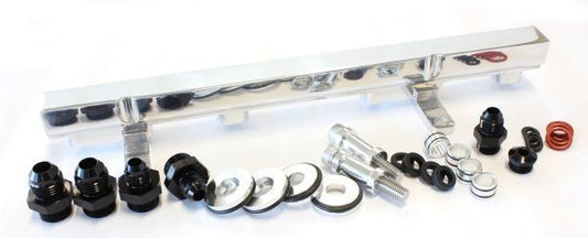 Aeroflow AF64-2009P Fuel Rail Kit Suit Sr20 S13 Polished Finish
