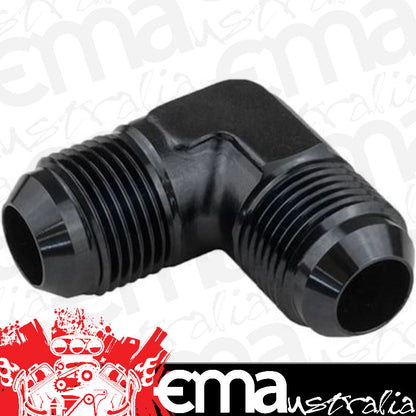 Proflow PFE821-06GBK Flare Union -06AN 90 Degree Union w/1/8" NPT Port Black