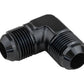 Proflow PFE821-08BK Flare Union -08AN 90 Degree Union Black