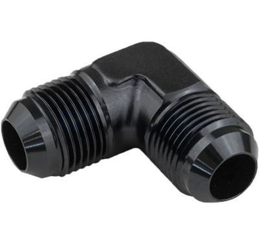 Proflow PFE821-08BK Flare Union -08AN 90 Degree Union Black