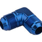Proflow PFE821-10 Flare Union -10AN 90 Degree Union Blue