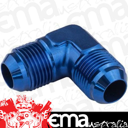 Proflow PFE821-12 Flare Union -12AN 90 Degree Union Blue