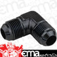 Proflow PFE821-16BK Flare Union -16AN 90 Degree Union Black