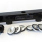 Aeroflow AF64-2010BLK Fuel Rail Kit Rb25 Black