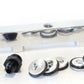 Aeroflow AF64-2010P Fuel Rail Kit Rb25 Polished