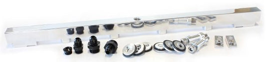 Aeroflow AF64-2010P Fuel Rail Kit Rb25 Polished