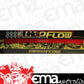 Aeroflow AF64-2010R Fuel Rail Kit Rb25 Red