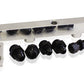 Aeroflow AF64-2011 Fuel Rail Kit Rb26Dett - 14mm Blue