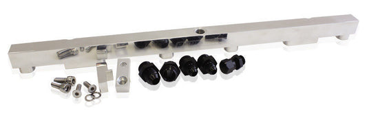 Aeroflow AF64-2011 Fuel Rail Kit Rb26Dett - 14mm Blue