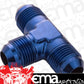 Proflow PFE824-06 Male Flare Union Adaptor -06AN Flare Tee Blue