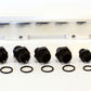 Aeroflow AF64-2012P Fuel Rail Kit Rb30 Polished