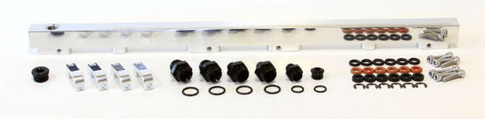 Aeroflow AF64-2012P Fuel Rail Kit Rb30 Polished
